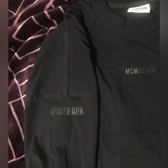 gymshark x david laid oversized long sleeve - Picture 4 of 5